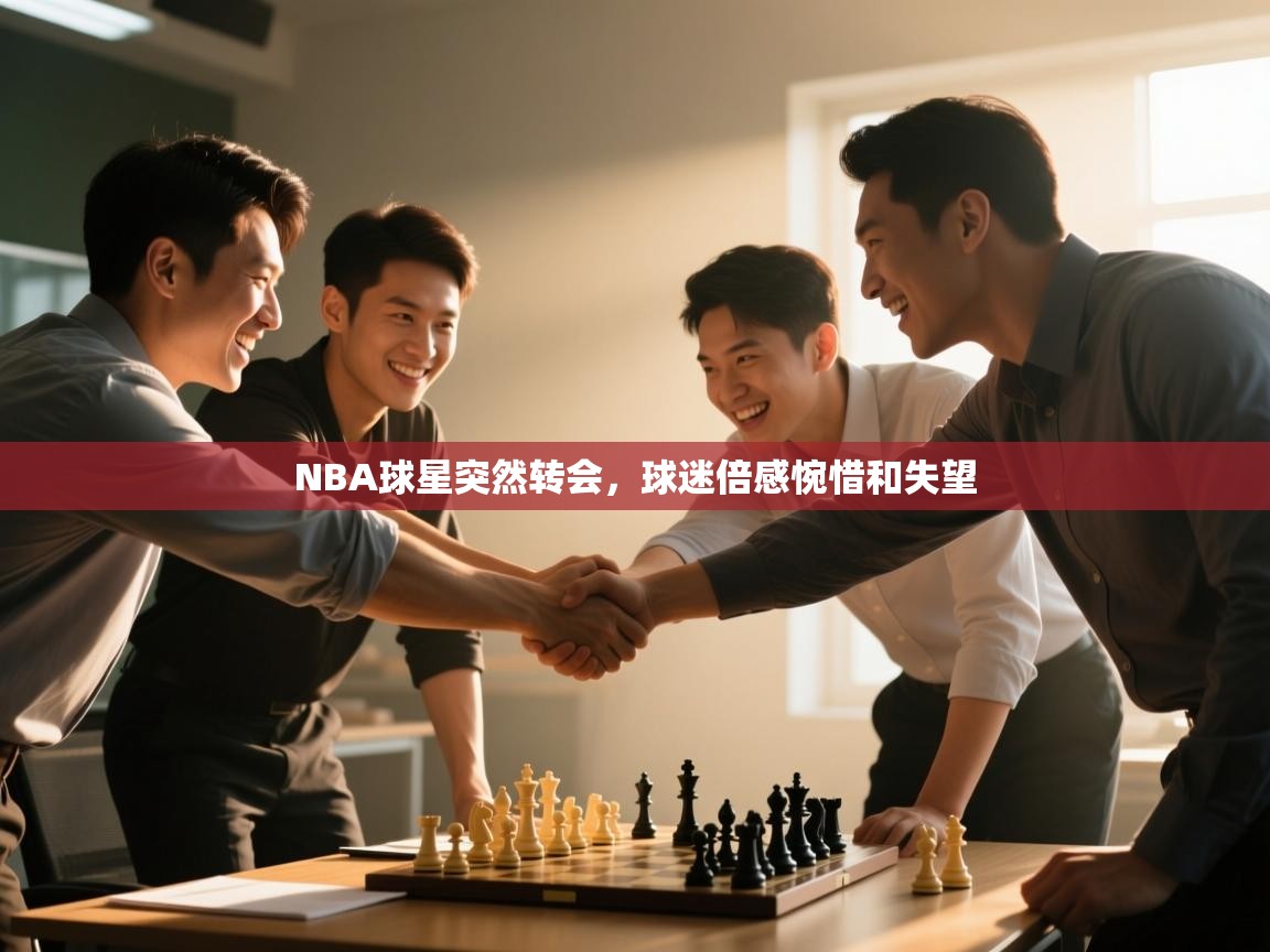 NBA球星突然转会,球迷倍感惋惜和失望 第1张