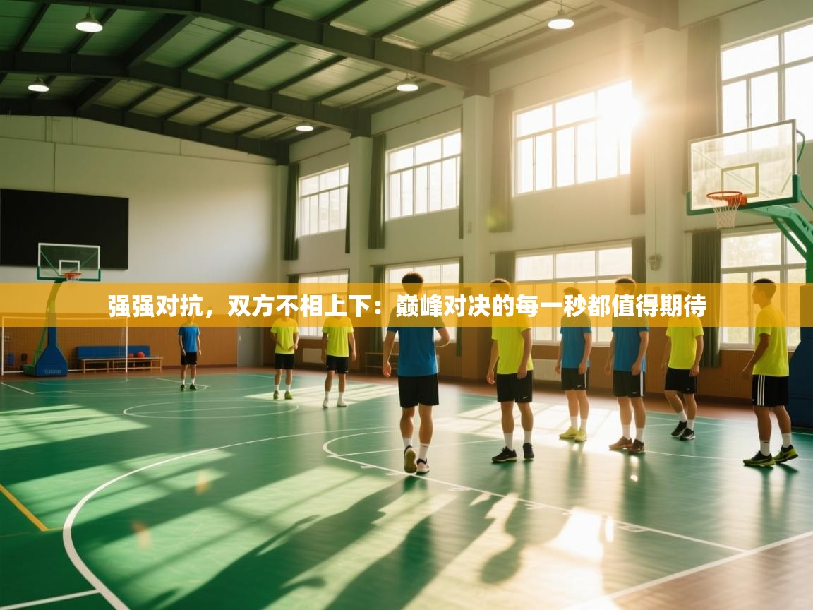 强强对抗,双方不相上下:巅峰对决的每一秒都值得期待 第1张