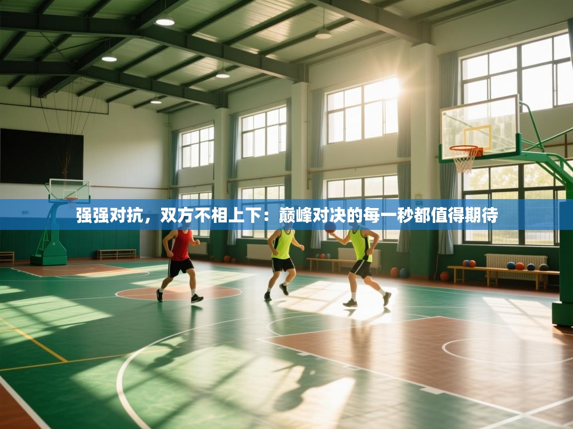 强强对抗,双方不相上下:巅峰对决的每一秒都值得期待 第2张