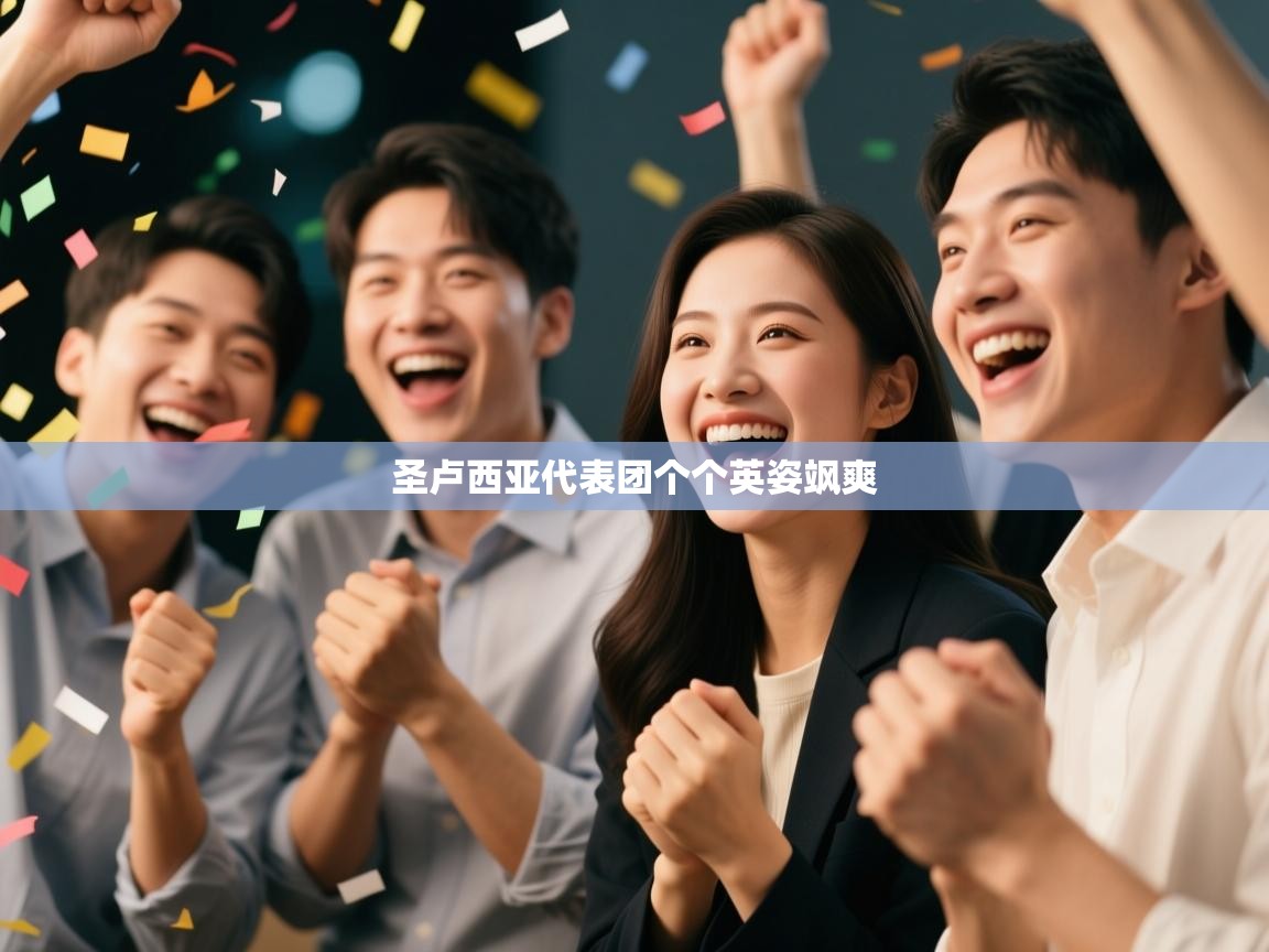 圣卢西亚代表团个个英姿飒爽 第1张