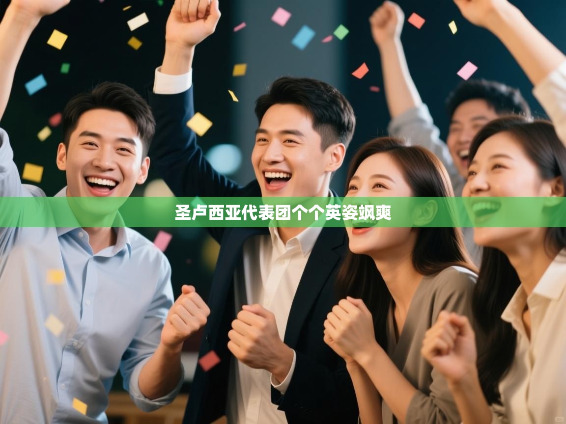 圣卢西亚代表团个个英姿飒爽 第2张